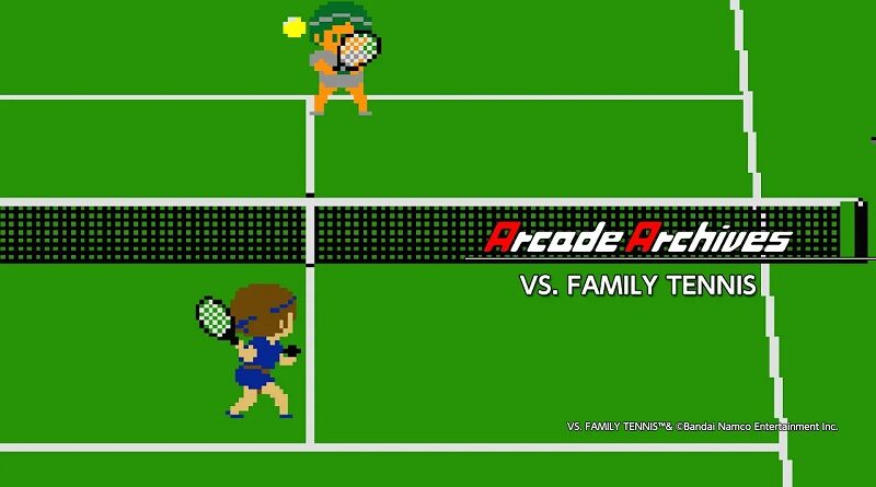 Arcade Archives VS. Family Tennis