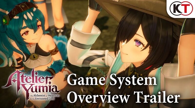 Atelier Yumia: The Alchemist of Memories & the Envisioned Land
