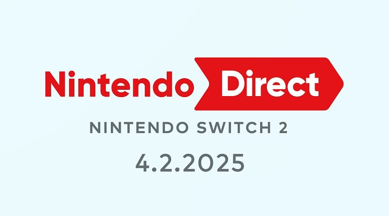 Nintendo Direct Nintendo Switch 2