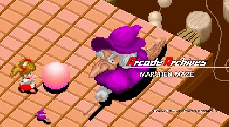 Arcade Archives Märchen Maze