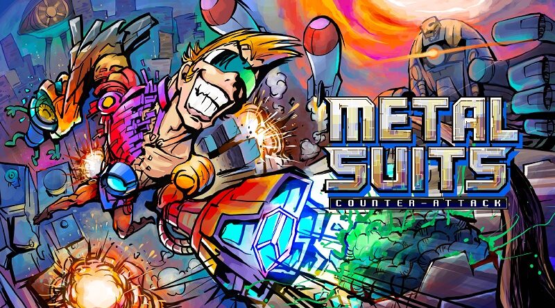 Metal Suits: Counter-Attack