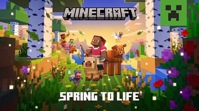 Minecraft Spring to Life