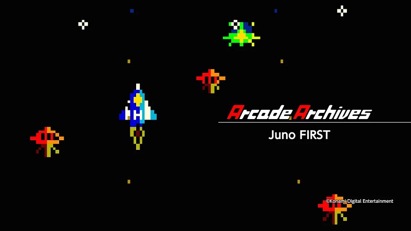 Arcade Archives Juno First