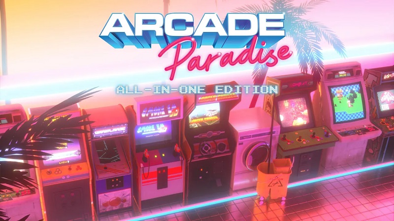 Arcade Paradise All in One Edition