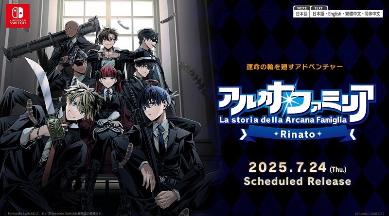 Arcana Famiglia Rinato