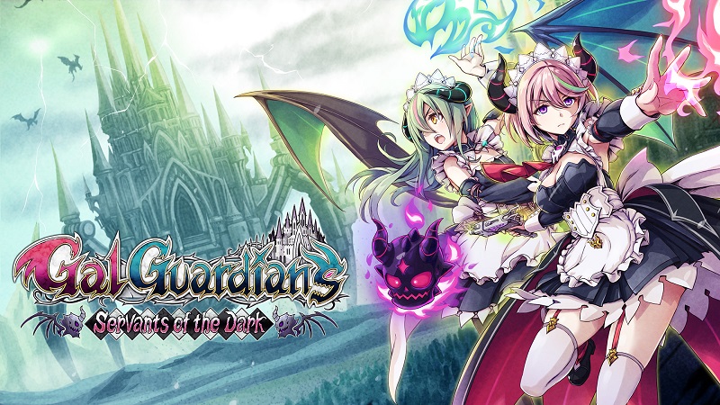 Gal Guardians Servants of the Dark