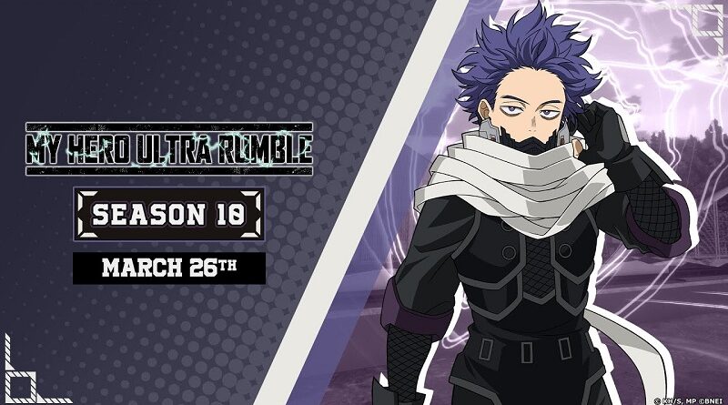 MY HERO ULTRA RUMBLE S10