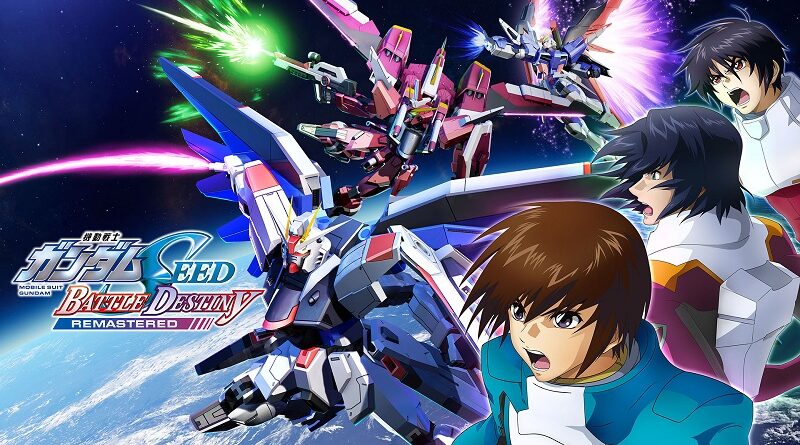 MOBILE SUIT GUNDAM SEED BATTLE DESTINY REMASTERED
