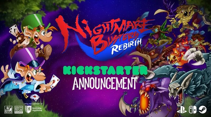 Nightmare Busters Rebirth