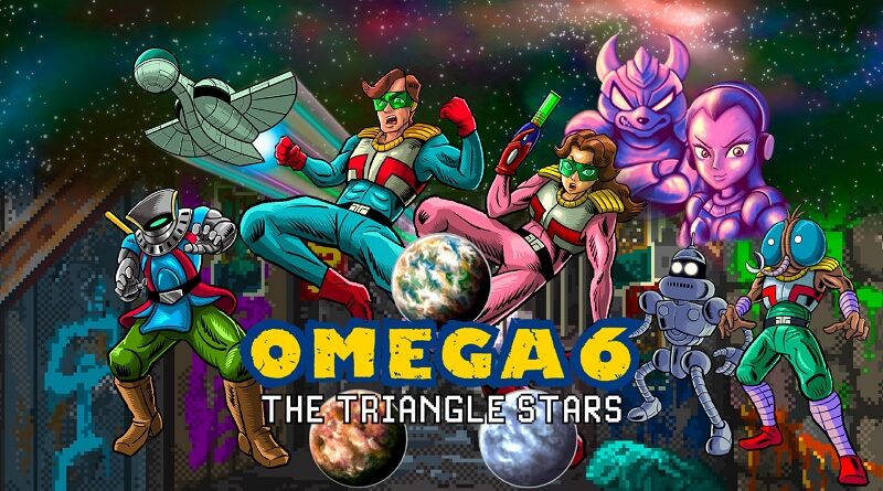 Omega 6: The Triangle Stars