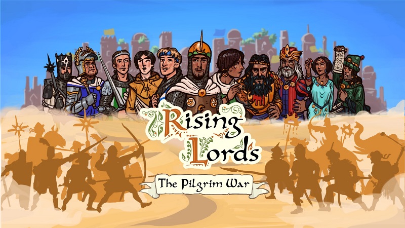 Rising Lords: The Pilgrim War