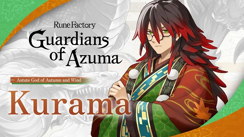 Rune Factory Guardians of Azuma Latest character trailers introduce Kurama and Kai