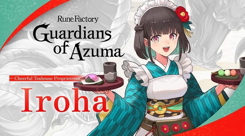 Rune Factory: Guardians of Azuma Iroha
