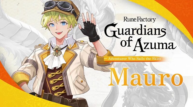 Rune Factory: Guardians of Azuma - Mauro