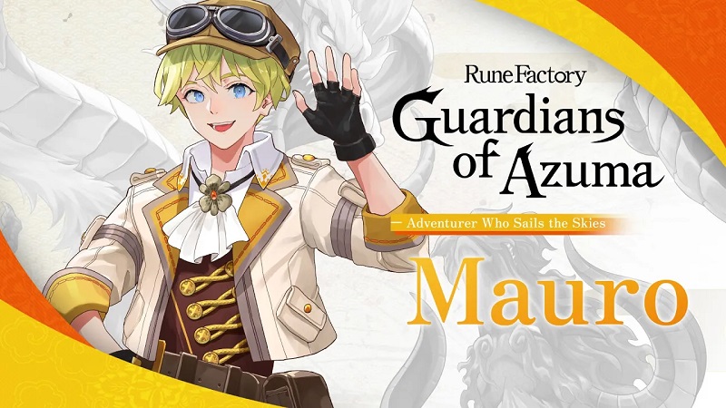 Rune Factory: Guardians of Azuma - Mauro