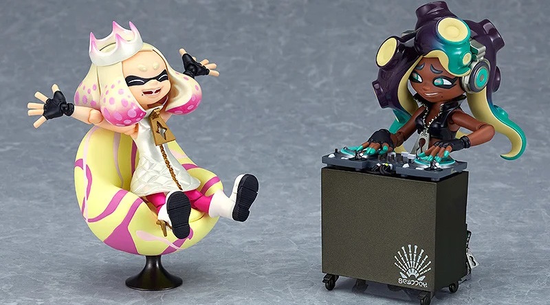 Splatoon 2 Off the Hook figma