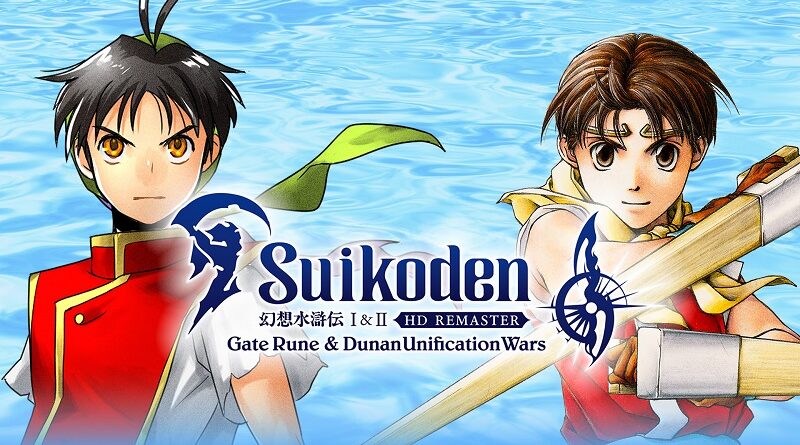 Suikoden I&II HD Remaster Gate Rune and Dunan Unification Wars