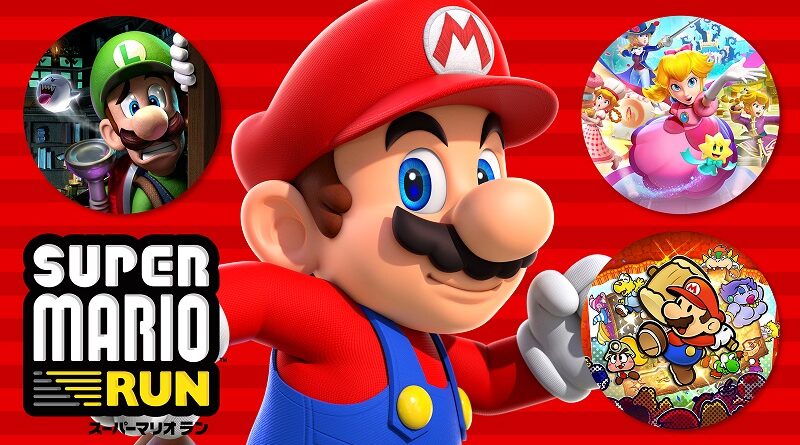 Super Mario Run Mario Day