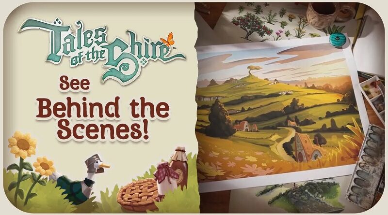 Tales of the Shire: A The Lord of the Rings Game