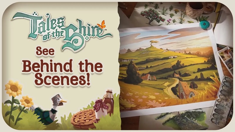 Tales of the Shire: A The Lord of the Rings Game