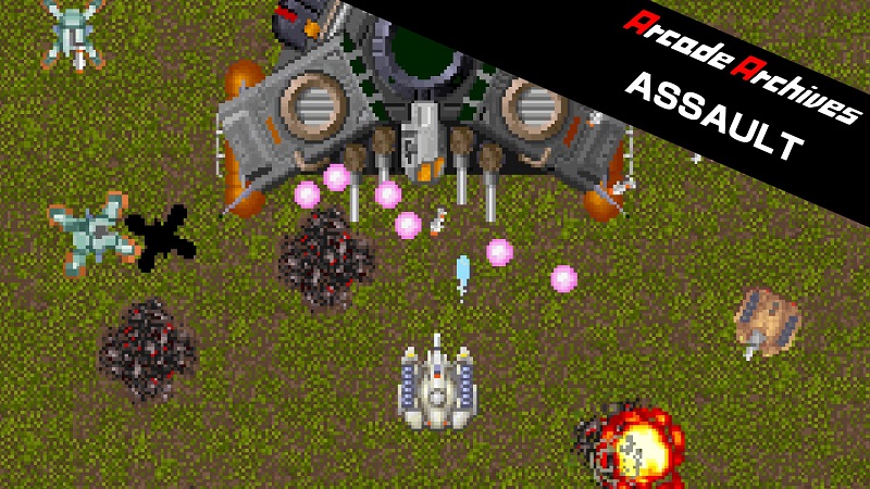 Arcade Archives Assault