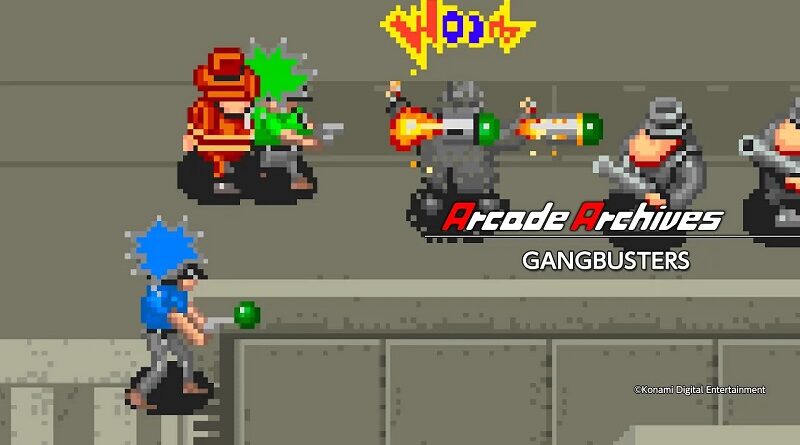Arcade Archives Gangbusters