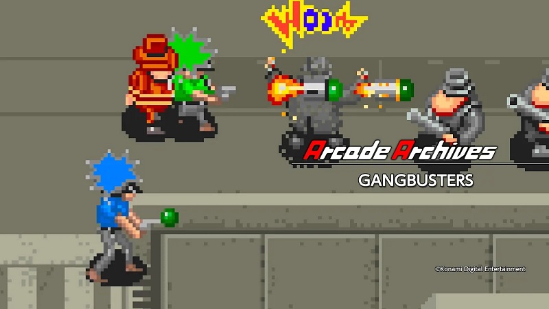 Arcade Archives Gangbusters