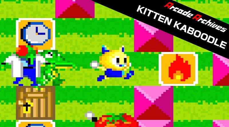 Arcade Archives KITTEN KABOODLE