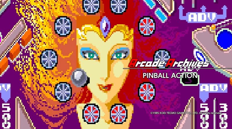 Arcade Archives Pinball Action