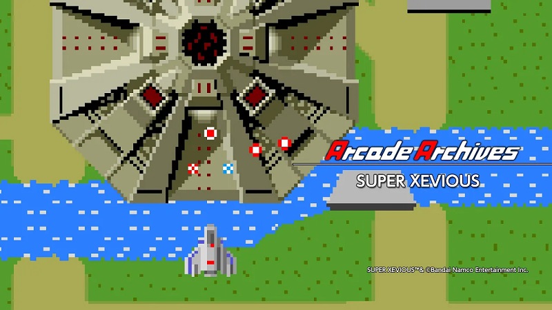 Arcade Archives Super Xevious