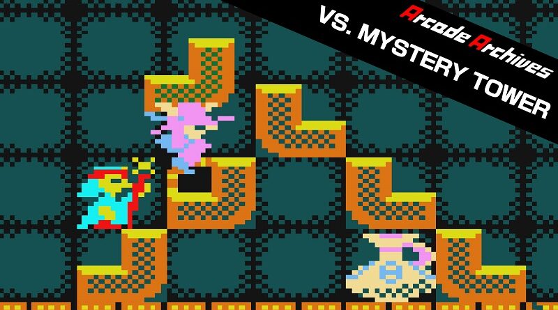Arcade Archives VS. Mystery Tower