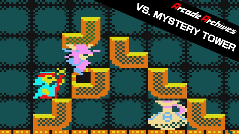Arcade Archives VS. Mystery Tower
