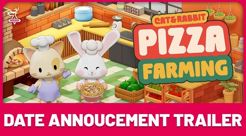 Cat&Rabbit Pizza Farming