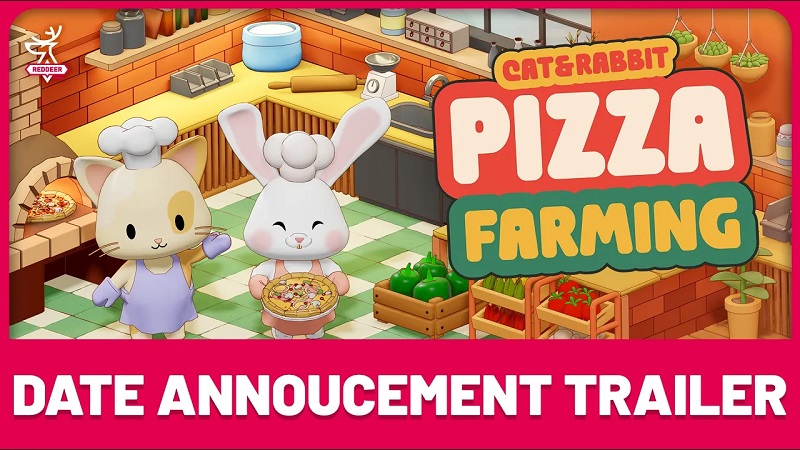 Cat&Rabbit Pizza Farming