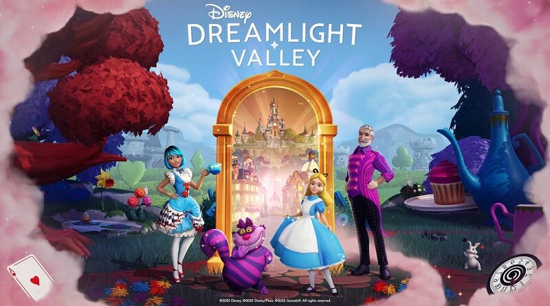 Disney Dreamlight Valley - Wonderland Whimsy