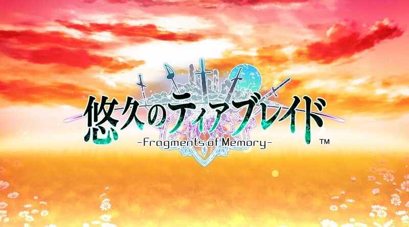 Yuukyuu no Tierblade for Nintendo Switch -Fragments of Memory-
