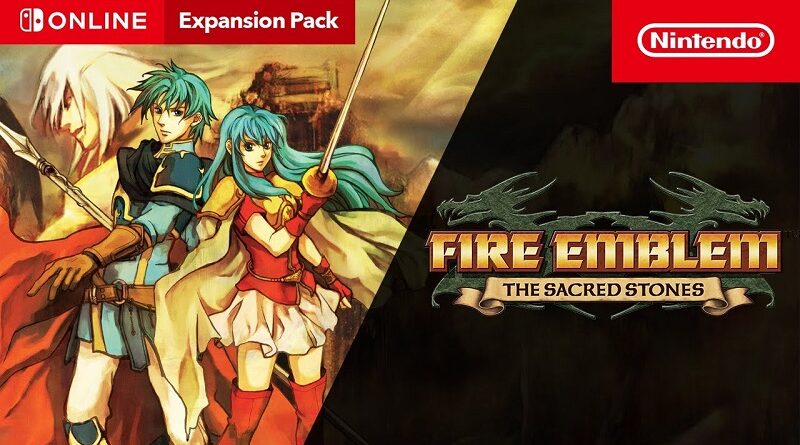 Game Boy Advance - Nintendo Switch Online Fire Emblem: The Sacred Stones