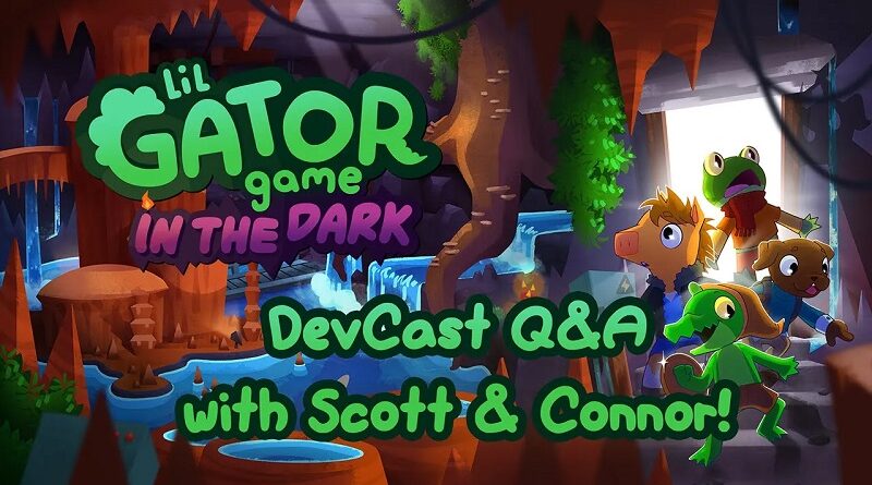 Lil Gator Game: In The Dark