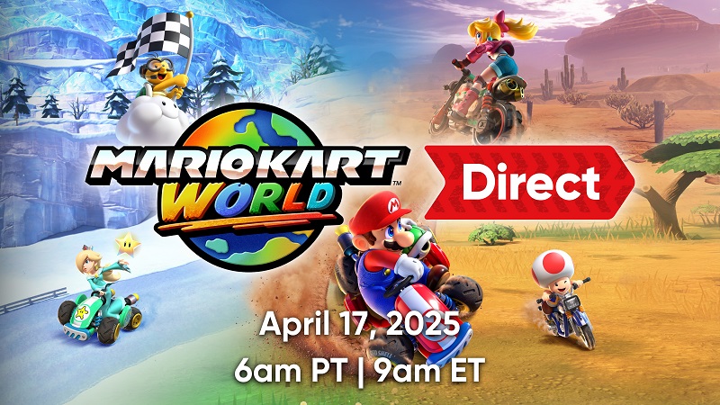 Mario Kart World Direct