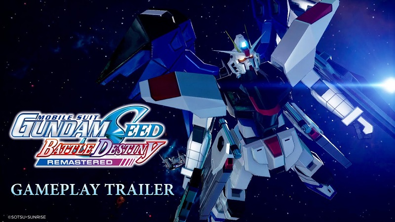 MOBILE SUIT GUNDAM SEED BATTLE DESTINY REMASTERED