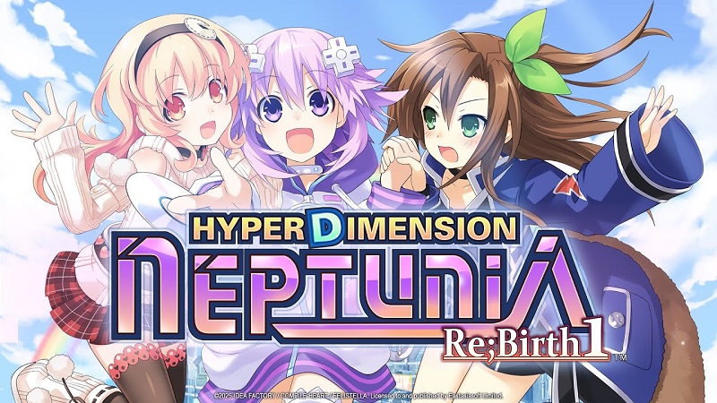 Hyperdimension Neptunia Re;Birth1