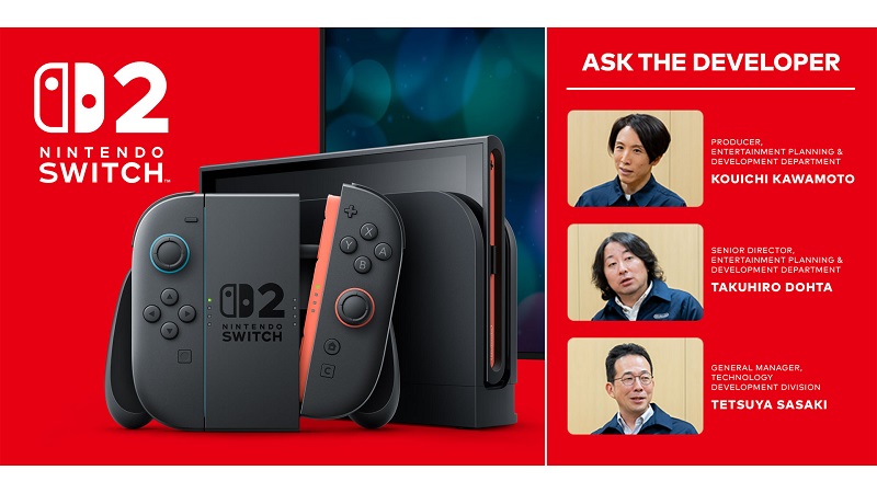 Nintendo Switch 2 Ask the Developer