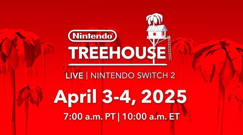 Nintendo Treehouse Live Nintendo Switch 2