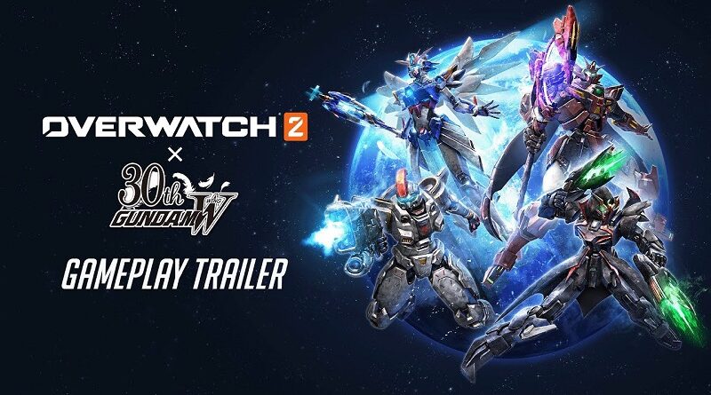 Overwatch 2 Gundam Wing