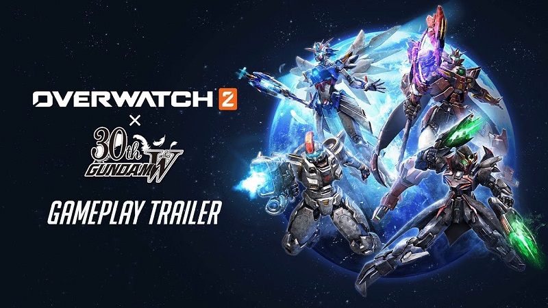 Overwatch 2 Gundam Wing