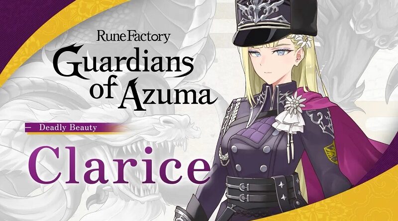 Rune Factory: Guardians of Azuma