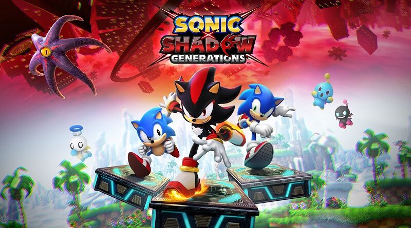 Sonic x Shadow Generations
