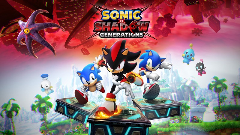Sonic x Shadow Generations