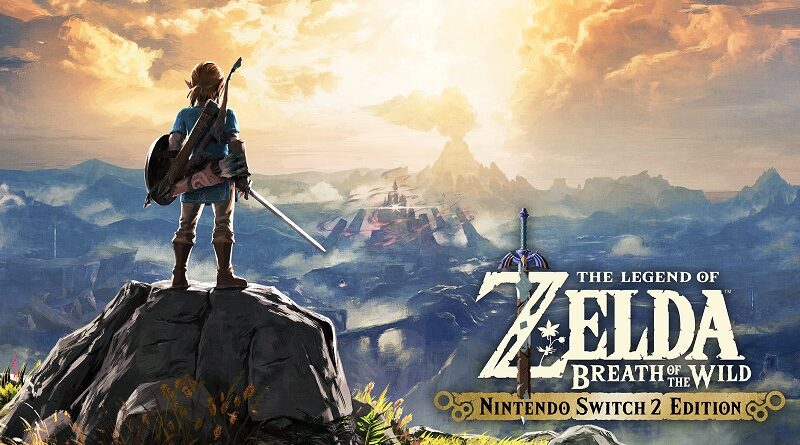 The Legend of Zelda: Breath of the Wild - Nintendo Switch 2 Edition