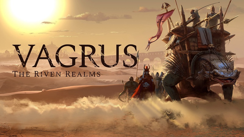 Vagrus - The Riven Realms